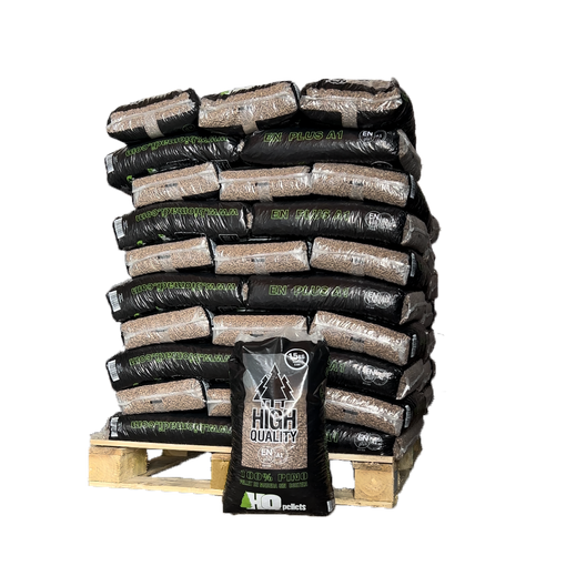 HQ Pellet – 70 sacos de 15 kg