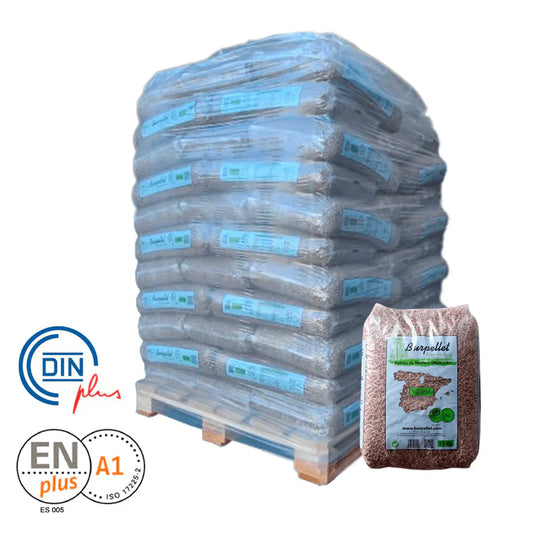 Burpellet – Palet 72 sacos de 15 kg