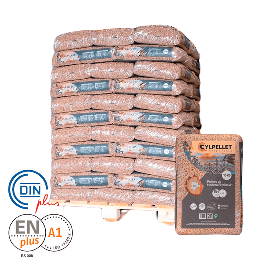 CYL Pellet – Palet de 77 sacos 15KG