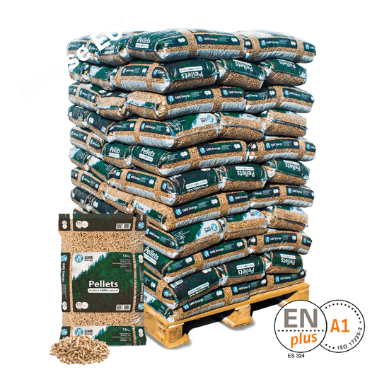 GME Woodpellet - Palet 77 sacos de 15kg